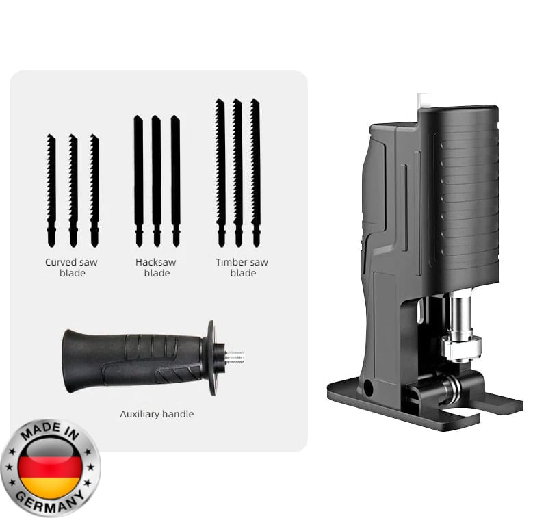 Made in Germany🎉🎉🛠️🛠️Electric drill to reciprocating saw adapter