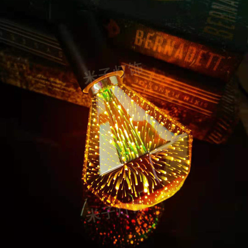 3D Fireworks LED Light Bulb