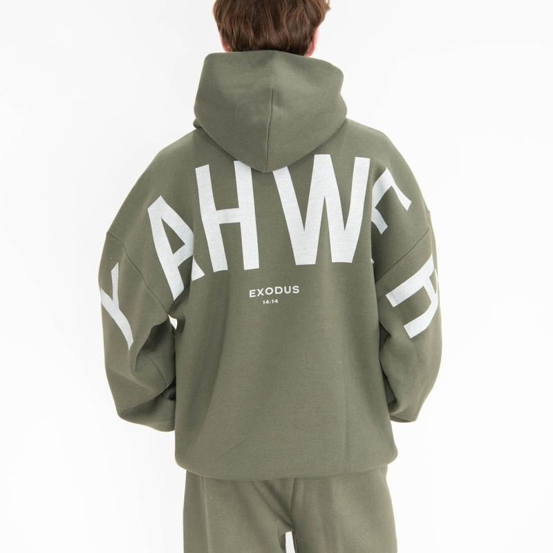 💖✝ Essential Hoodie-Oversized Christian Heavyweight Faith Sweatshirt
