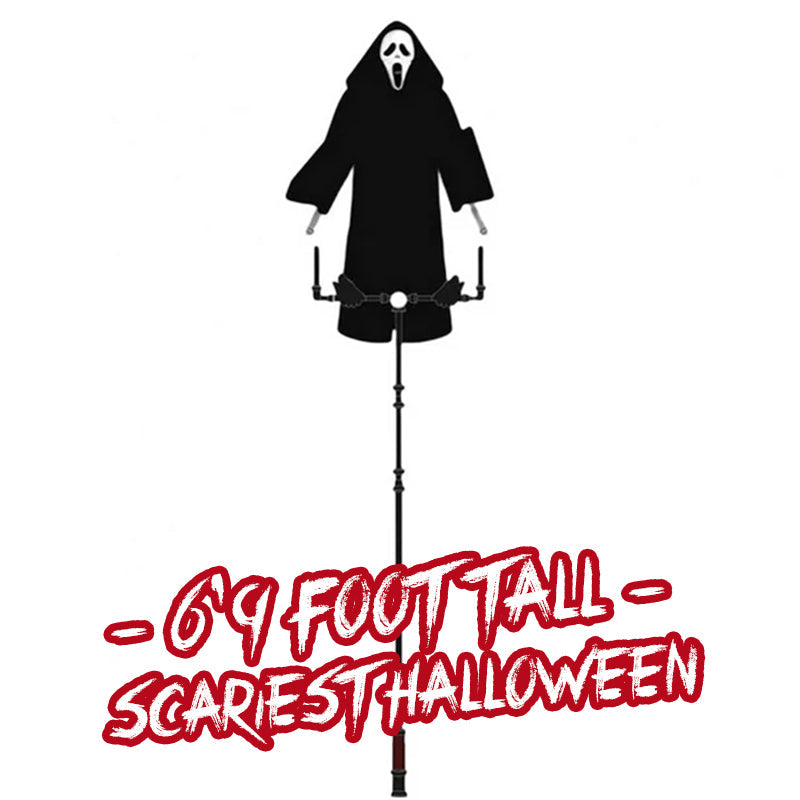 Early Bird Halloween Special Offer - Scream ScareCrow