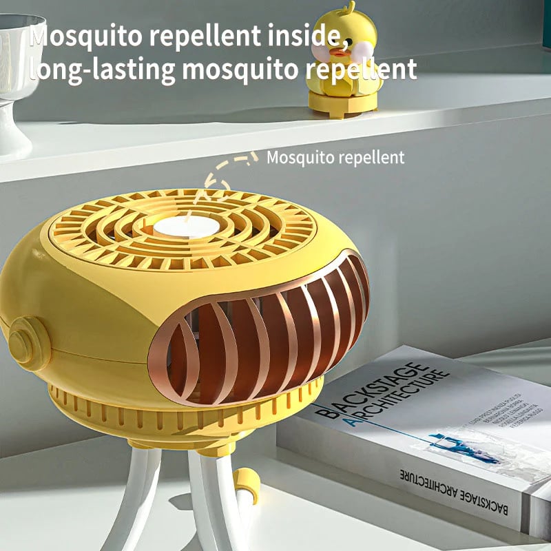 mamymarket™-Multifunctional octopus fan