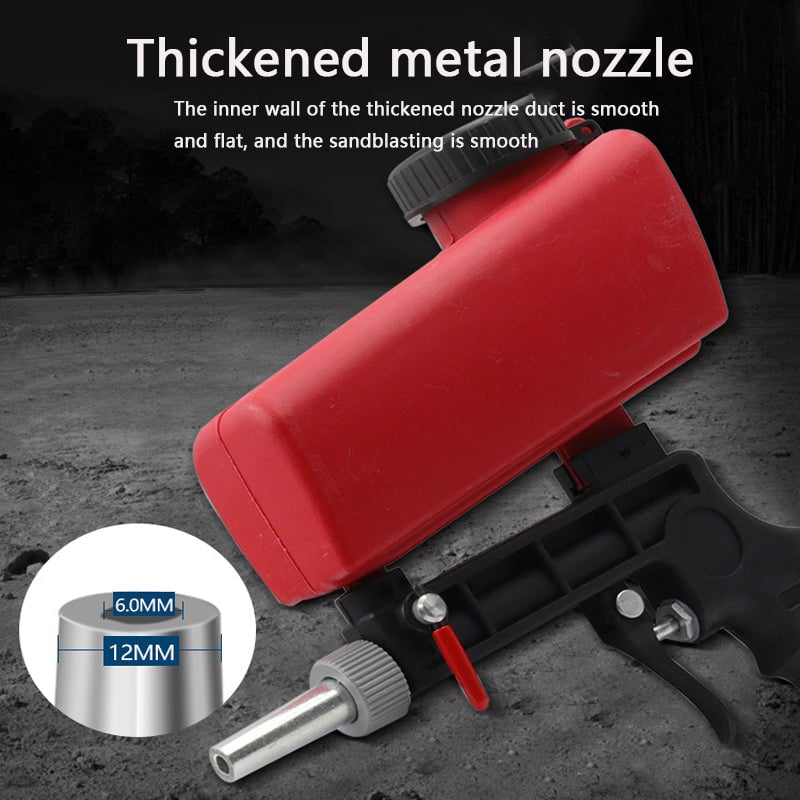 mamymarket™-🔥Summer Hot Sale Promotion-49% OFF✨-Portable Pneumatic Sandblasting Gun