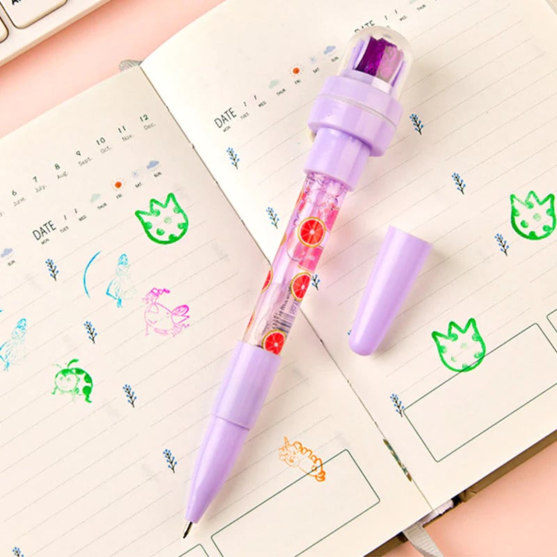 mamymarket™-Magic Blowing Ballpoint Pen for Kids