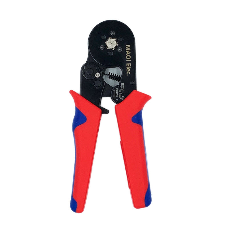 Ratchet Tubular Terminal Wire Crimpers Set