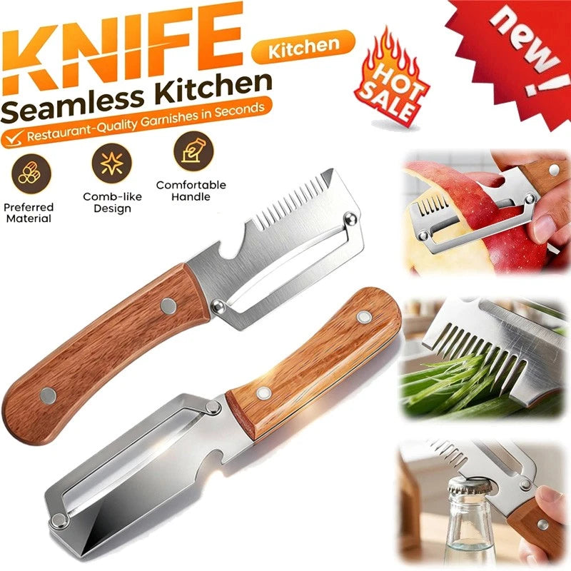 🍆Limited-Time Offer: $19.99 — 3-in-1 Multifunctional Vegetable Peeler