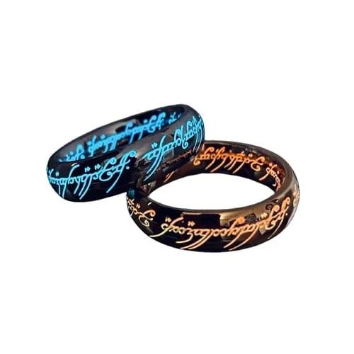 70% OFF - Elvish Ring Glow In The Dark