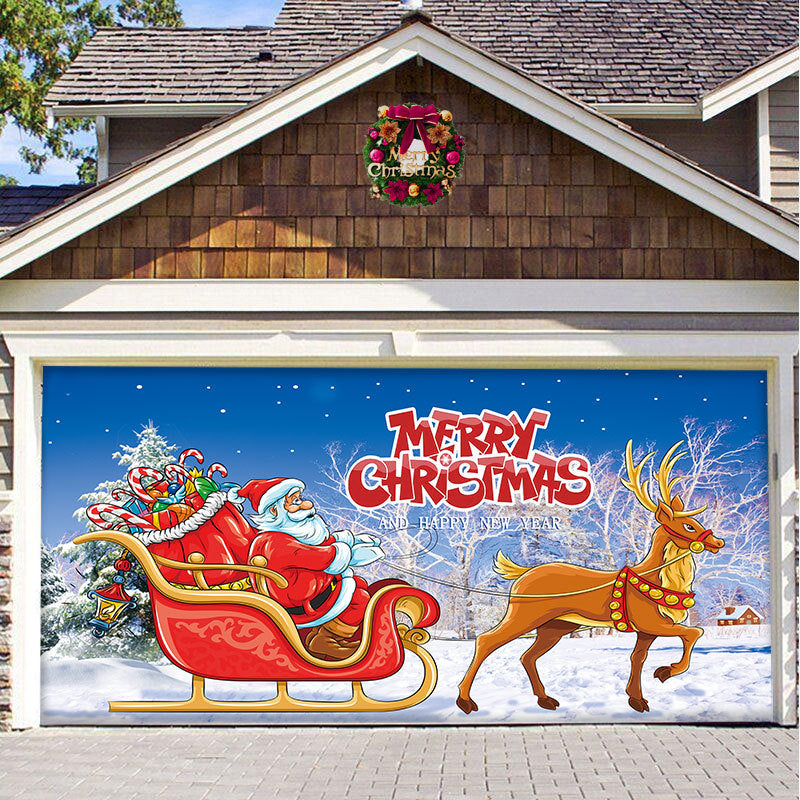 (🎁2023-Christmas Hot Sale- 48% OFF🎁) Christmas car door decoration