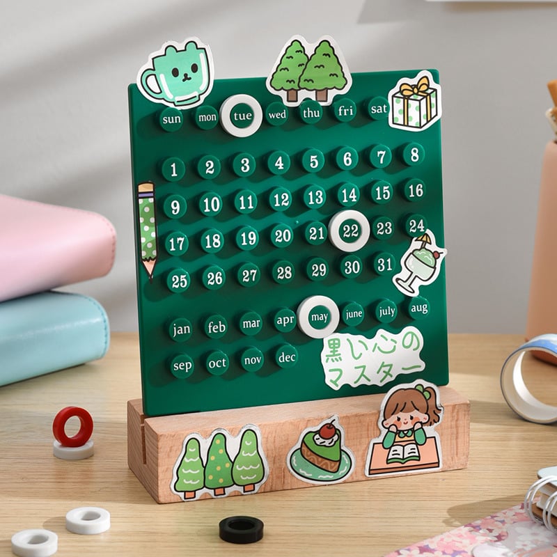 mamymarket™-Manual diy loop calendar