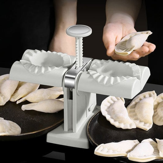 Household Double Head Automatic Dumpling Maker Mold