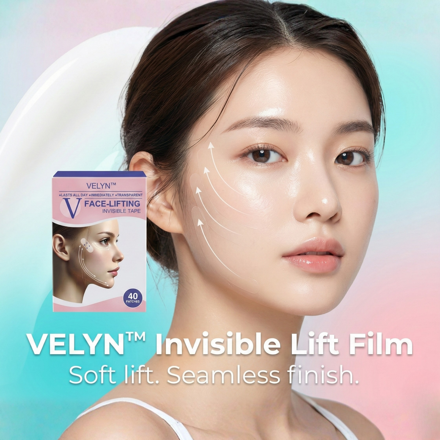 Invisible Face Lift Film