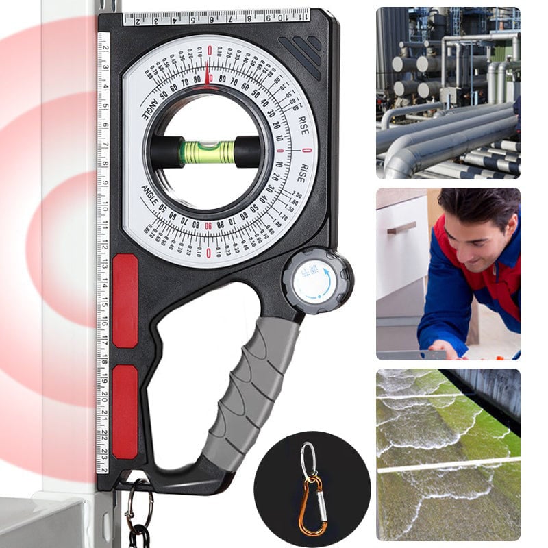 mamymarket™-Portable mechanical inclinometer