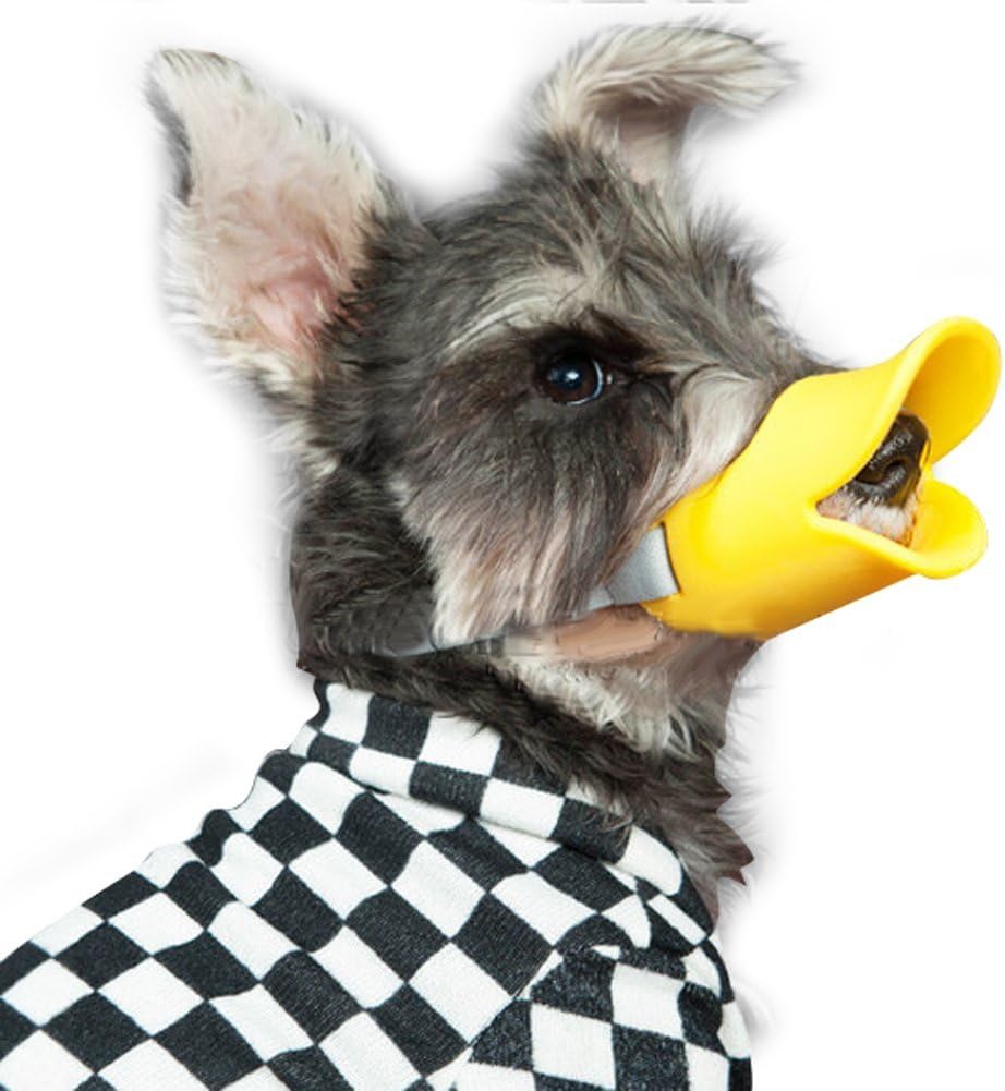 mamymarket™-Anti Bite Duck Mouth Shape Dog Mouth Covers