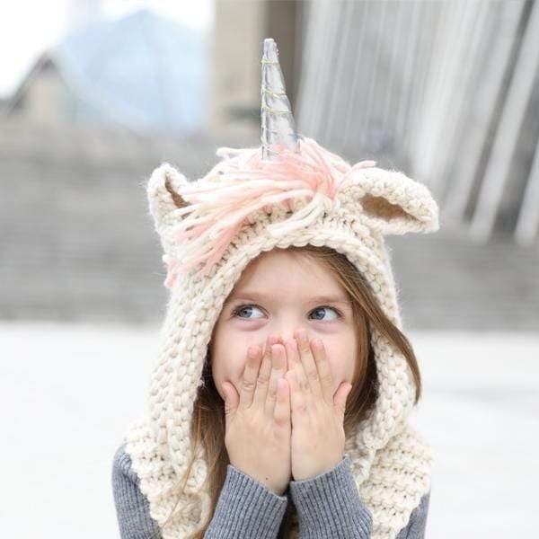 (🔥HOT SALE NOW 49% OFF) - Lovely Kids Unicorn Hat Scarf