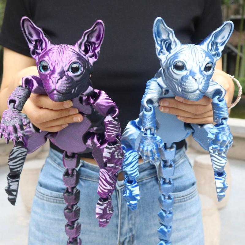 🐱❤️Mystic Meow – 3D Guardian Cat