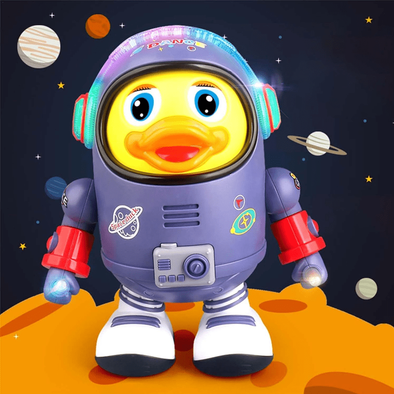 mamymarket™-Dancing Space Duck Toy