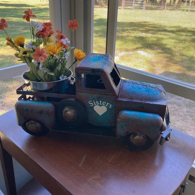 🎁Hot Sale 49%OFF💝Large Rustic Farmhouse Truck Decor