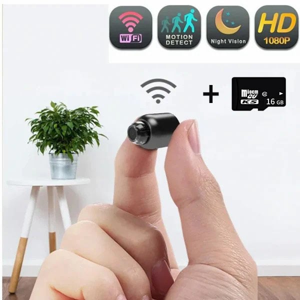 📸Mini 5G Wireless Wifi Camera 1080P HD