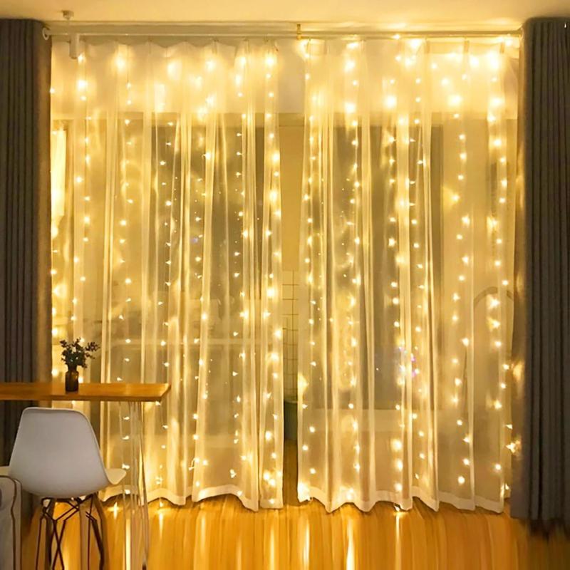 Early Christmas Sale 49%🎄🎅Curtain String Lights