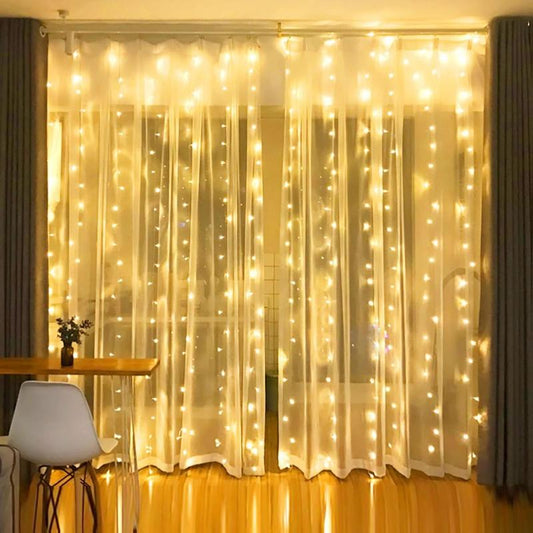 Early Christmas Sale 49%🎄🎅Curtain String Lights