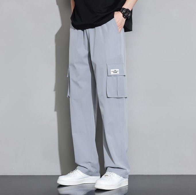 MEN'S ICE SILK CARGO PANTS