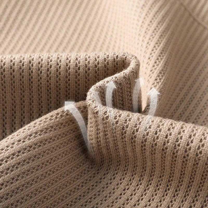 🔥Men's Lapel Knitted Long Sleeve Coat