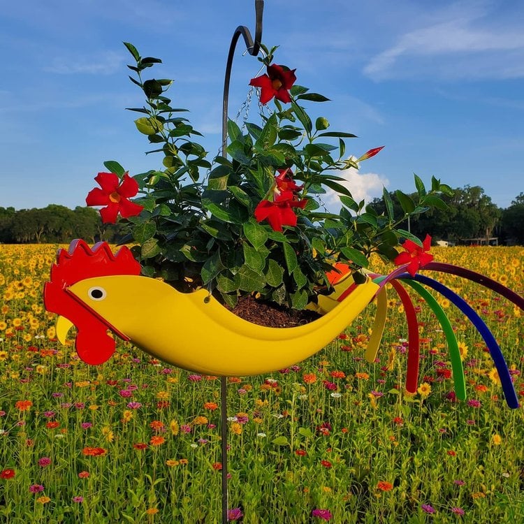 🔥Last Day Promotion 49% OFF - Colorful bird hanging planter