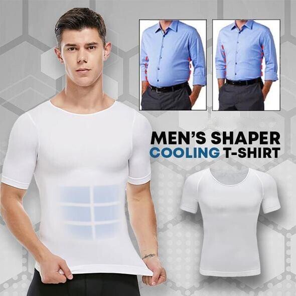 MEN'S SHAPER COOLING T-SHIRT