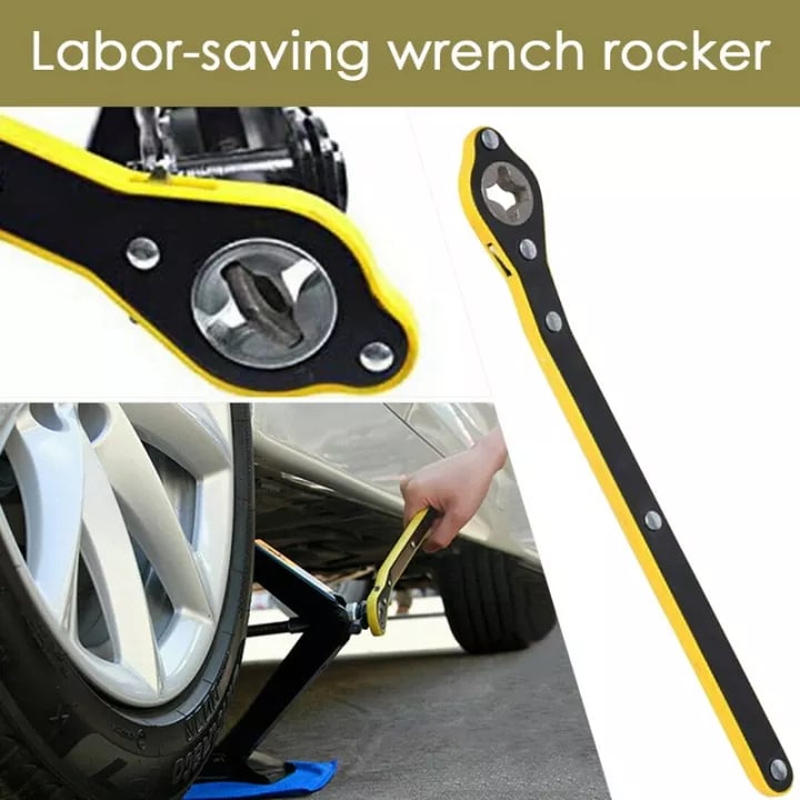 mamymarket™-Auto Labor-saving Jack Ratchet Wrench