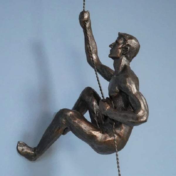 Climber Sculpture