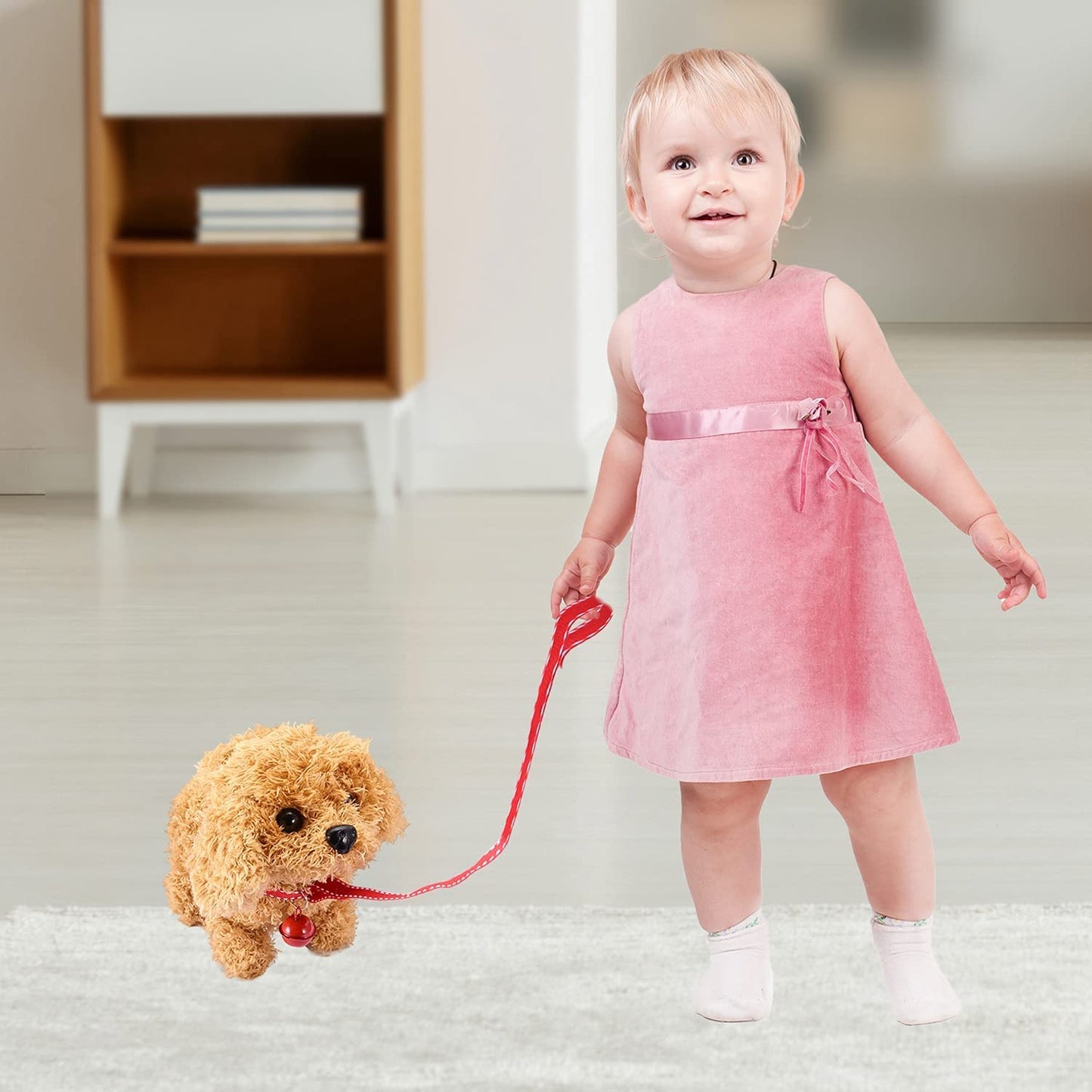 mamymarket™-Electronic Interactive Plush Puppy Toy