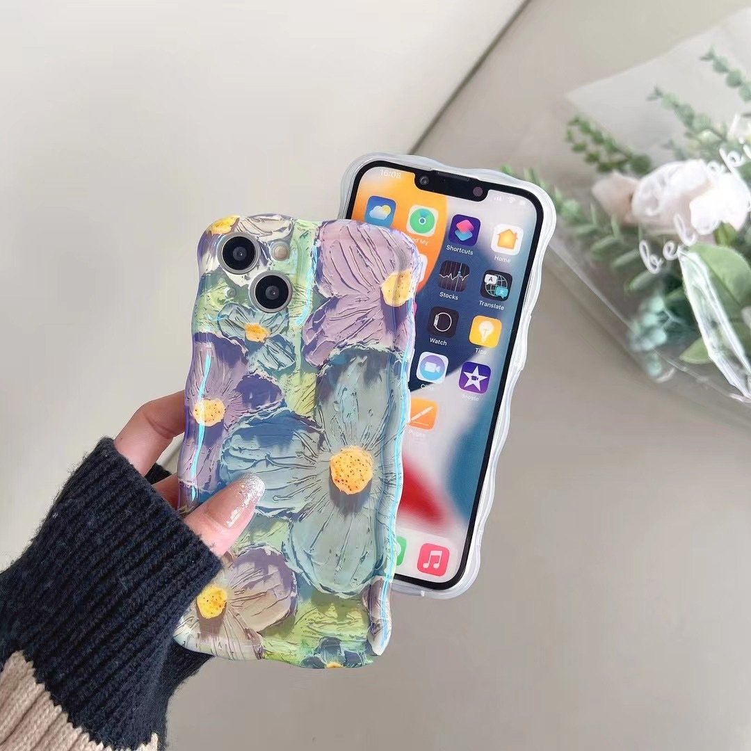 iPhone Colorful Oil Painting Exquisite Phone Case