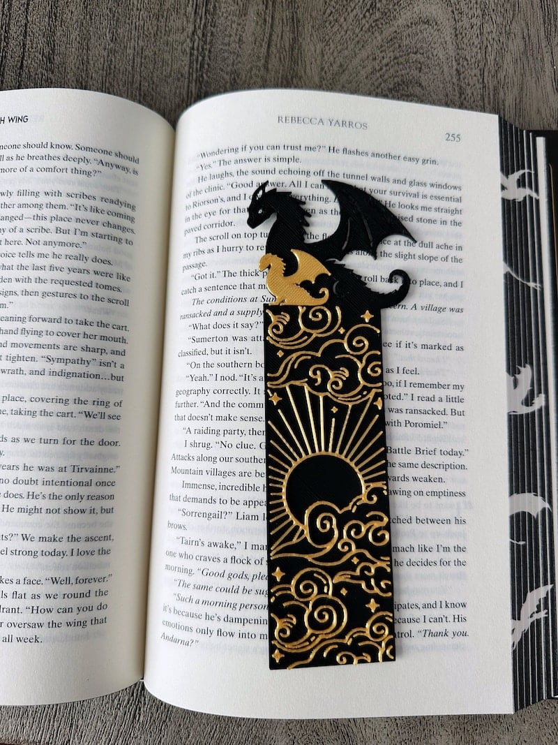 mamymarket™-Dragon Bookmark