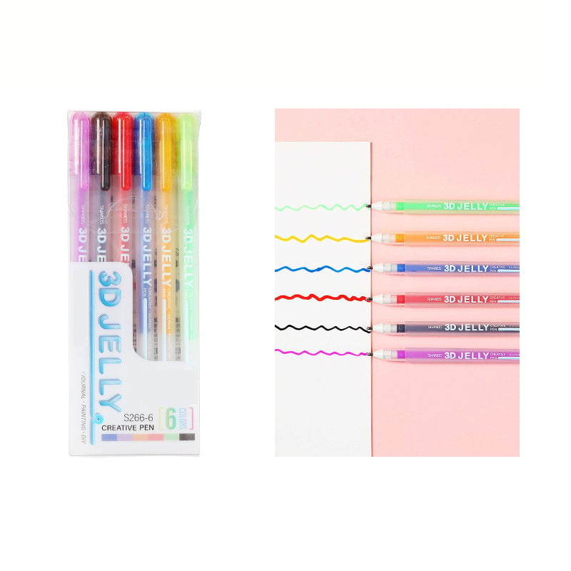 mamymarket™-3D Jelly Pen