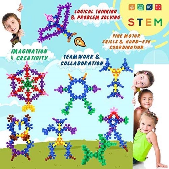 mamymarket™-Plum Blossom Building Blocks