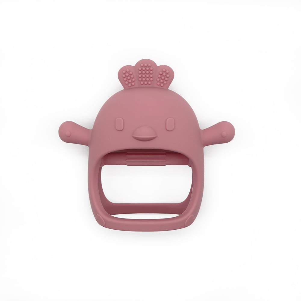 mamymarket™-Baby Teether Chick Gloves