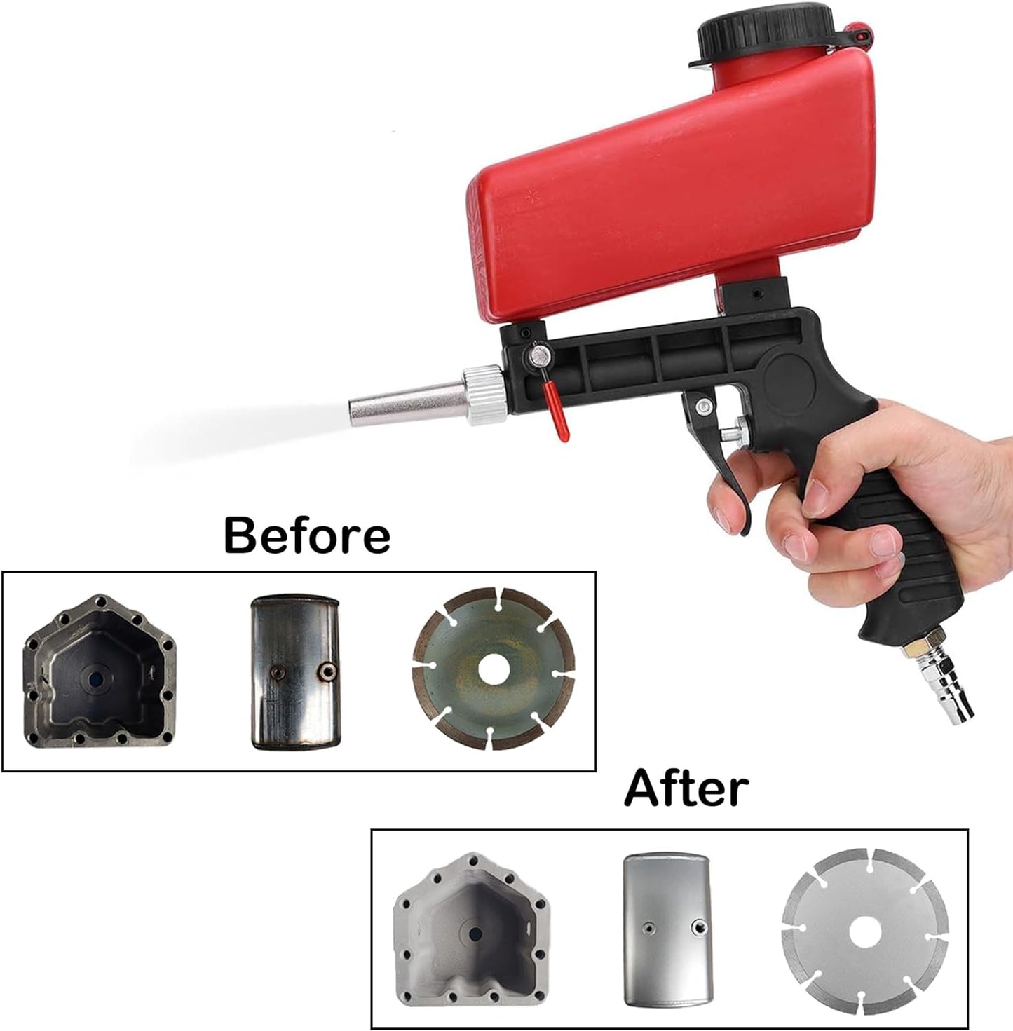 mamymarket™-🔥Summer Hot Sale Promotion-49% OFF✨-Portable Pneumatic Sandblasting Gun