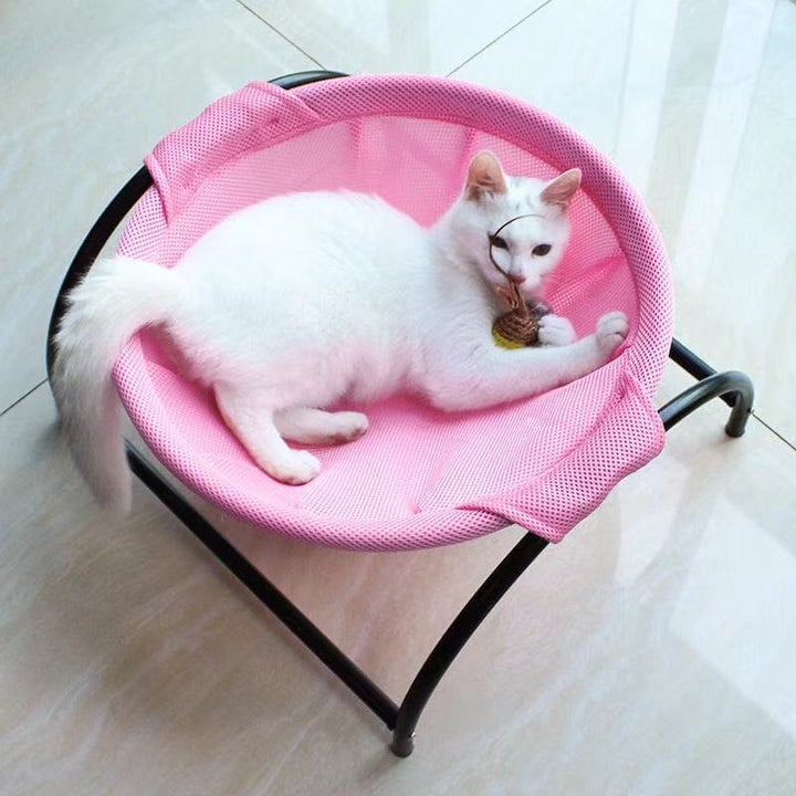 mamymarket™-Floor Cat Hammock-With Stand