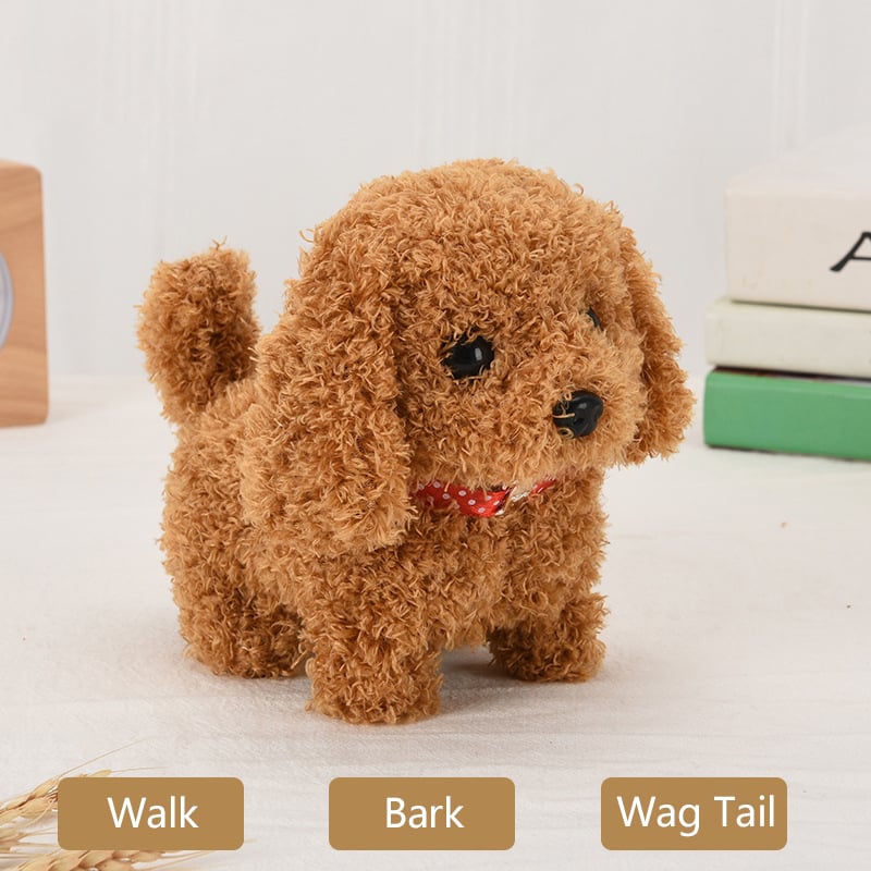 mamymarket™-Electronic Interactive Plush Puppy Toy