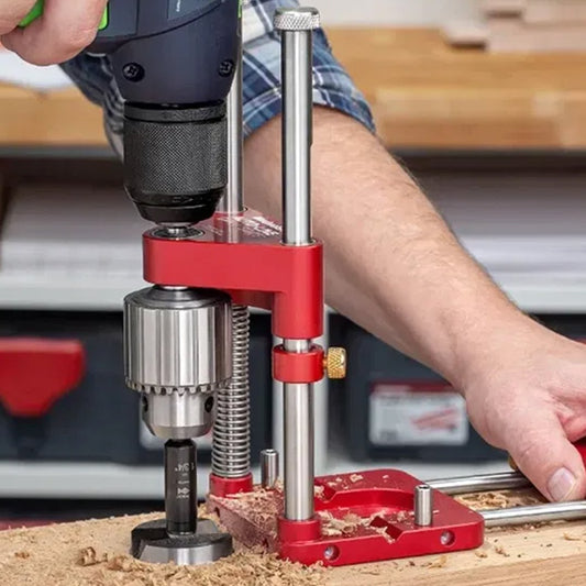 THE BEST WOODWORKING DRILL LOCATOR IN 2025
