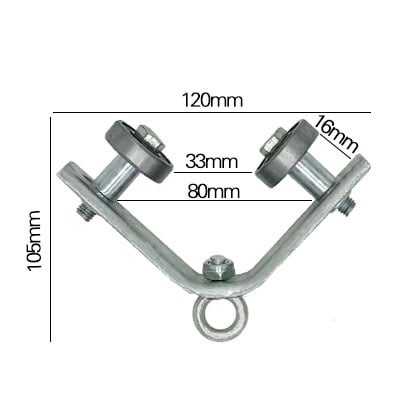 mamymarket™-🔥Angle Iron Pulley🔥