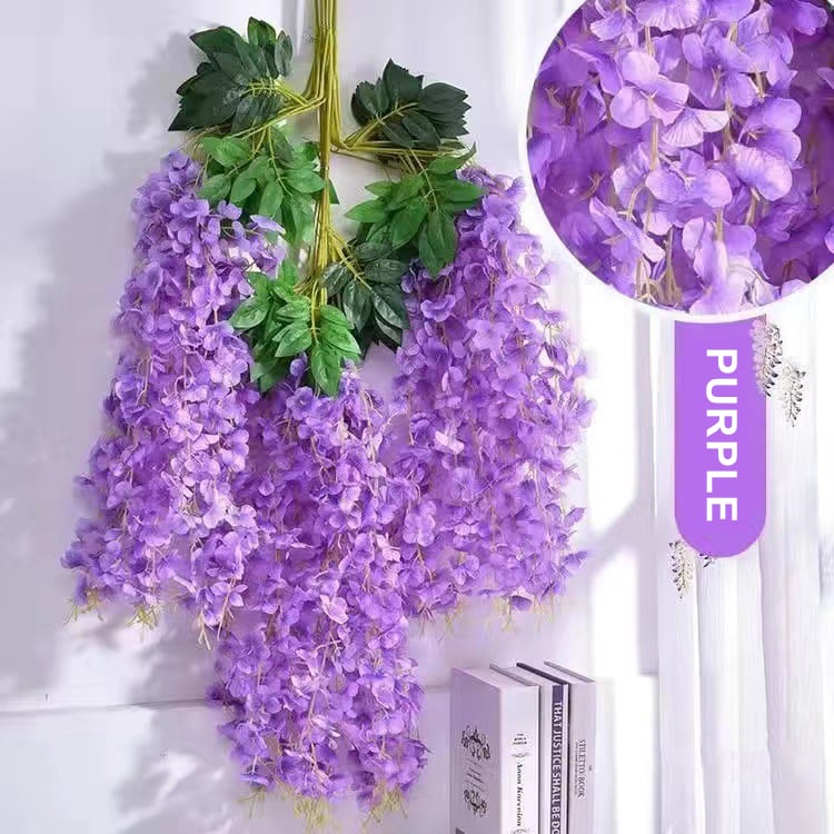 ✨This Week's Special Sale 49% Off - UV Simulation Artificial Wisteria