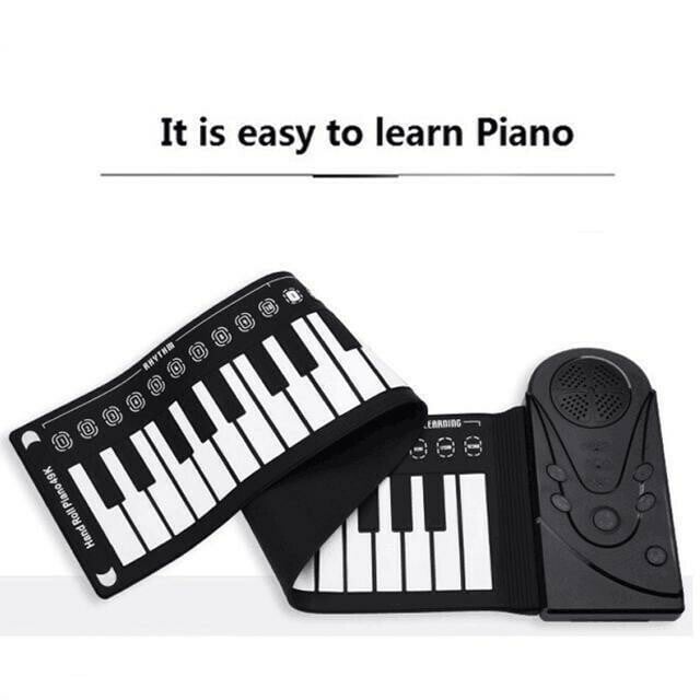 mamymarket™- Hand Roll Portable Piano