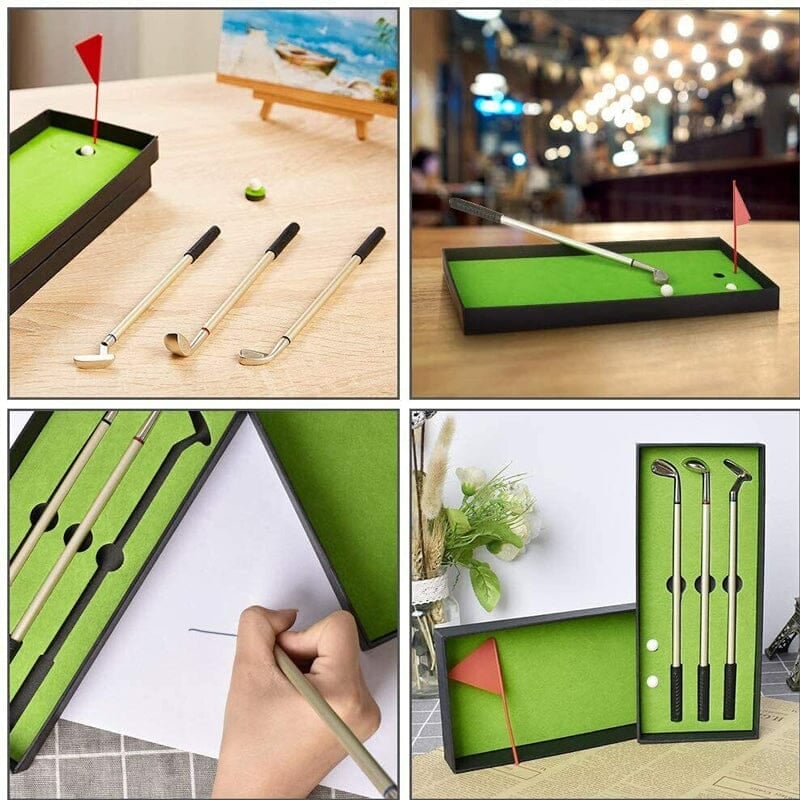 mamymarket™-Golf Gift with Putting Green