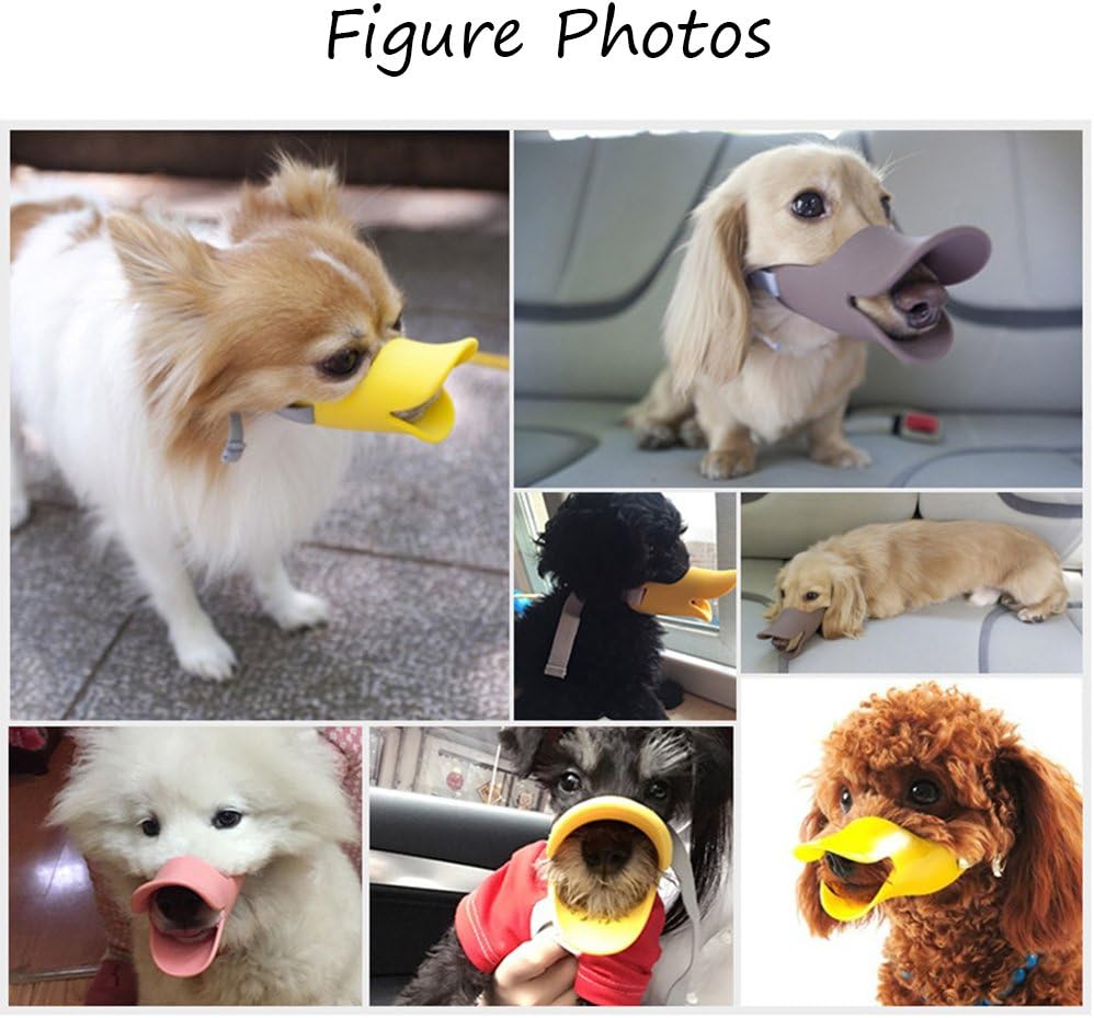 mamymarket™-Anti Bite Duck Mouth Shape Dog Mouth Covers