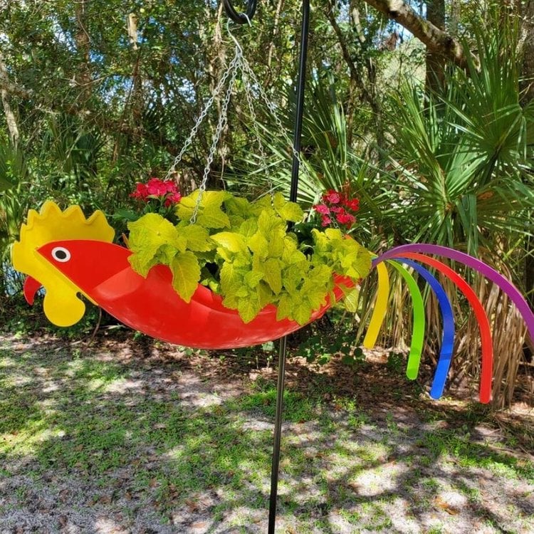 🔥Last Day Promotion 49% OFF - Colorful bird hanging planter