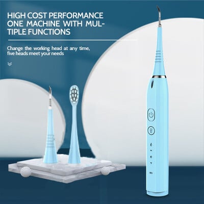 Electric dental scaler dental calculus remover