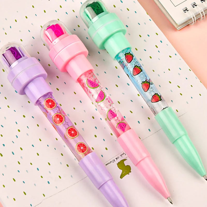 mamymarket™-Magic Blowing Ballpoint Pen for Kids