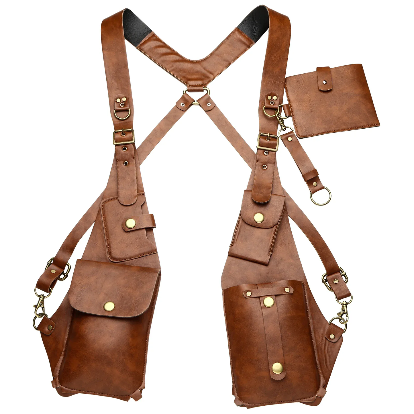 mamymarket™-New Leather Anti-theft Harness (5 Color)