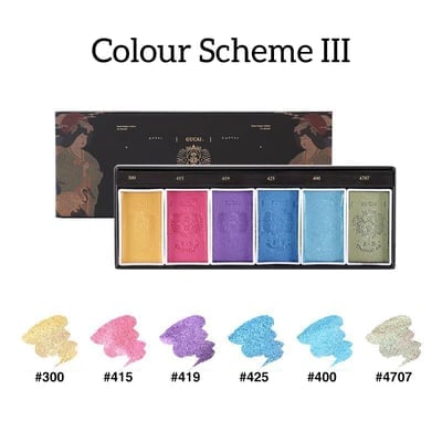 mamymarket™-Watercolour Paint Set