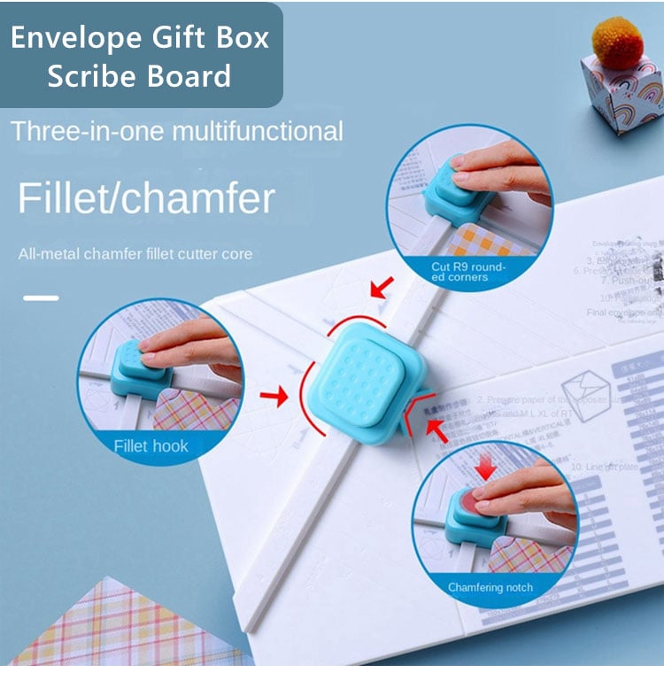 mamymarket™-Envelope Gift Box Scribe Board